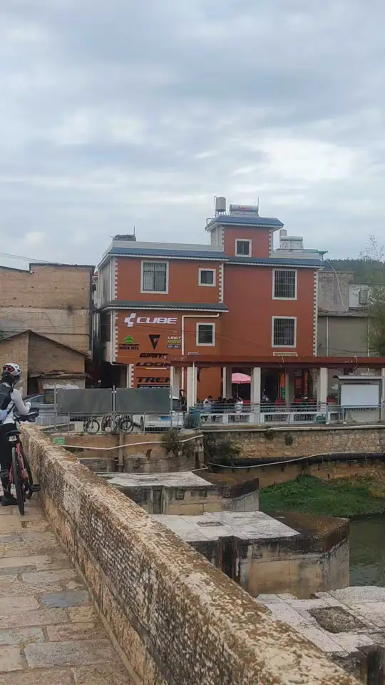 城市一角