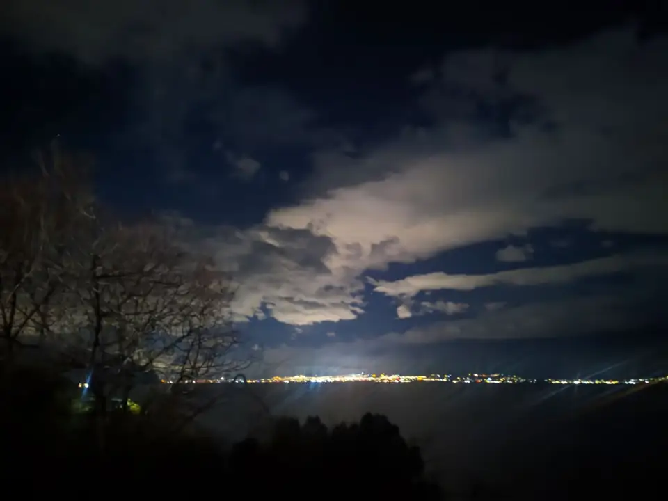 夜空