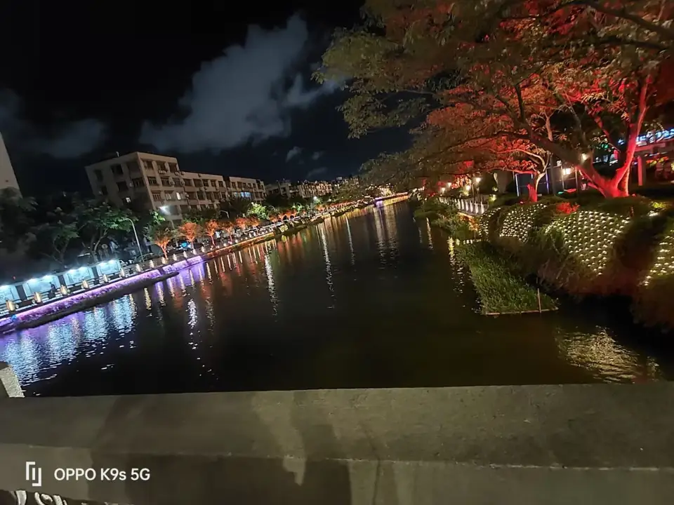 城市夜色