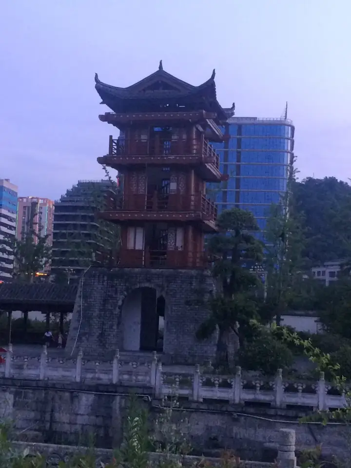 城市旧影