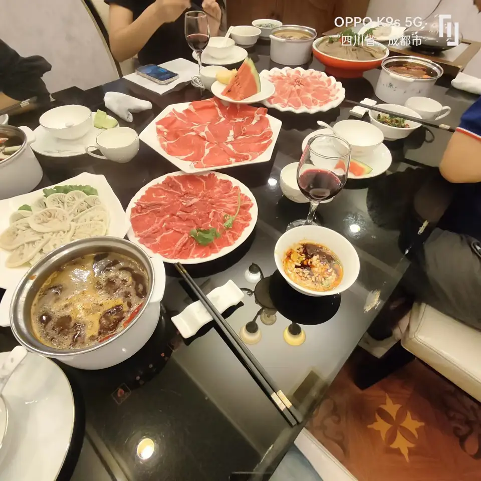 工作之余的一餐